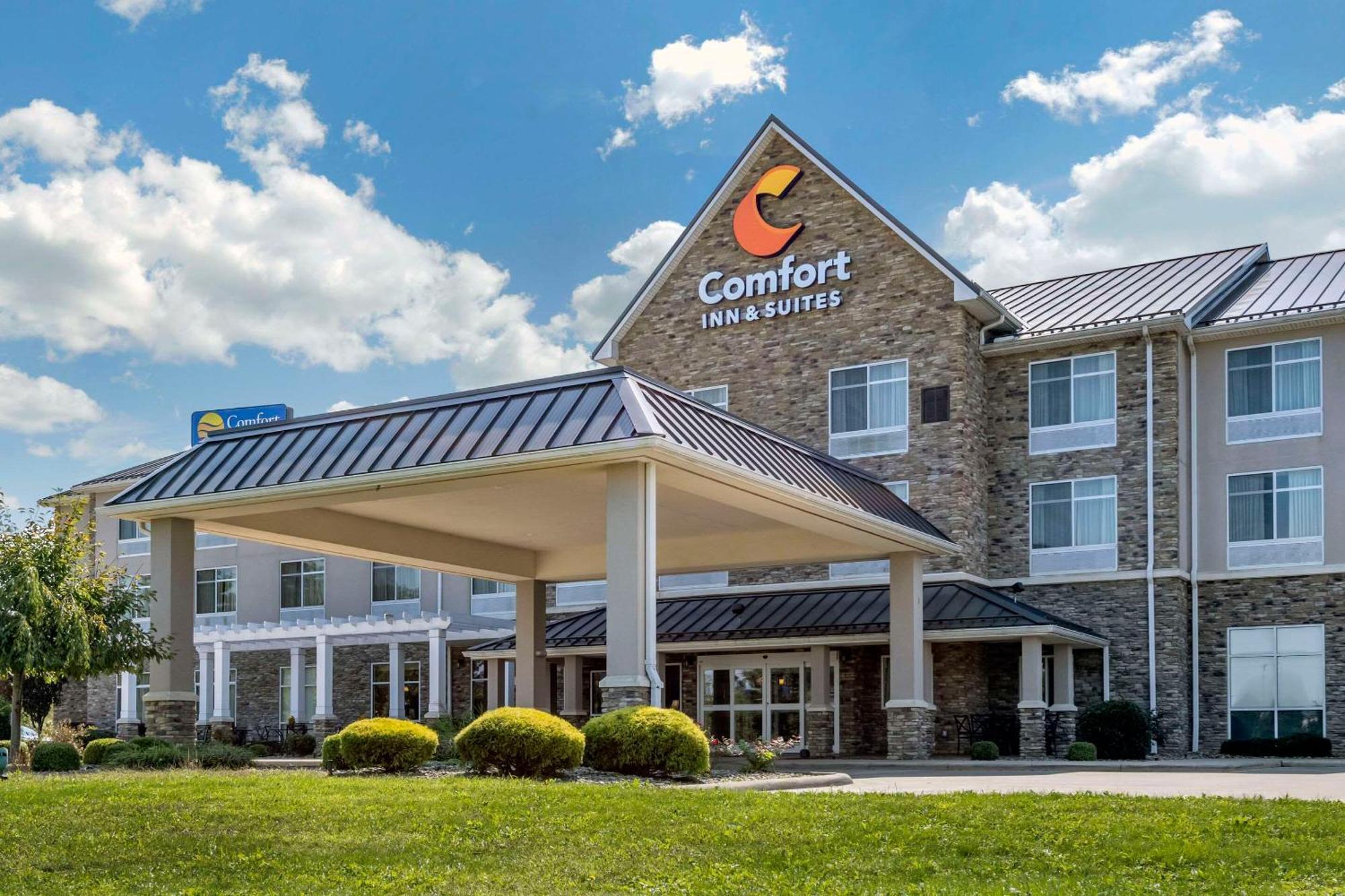 Comfort Inn & Suites Dover Bagian luar foto
